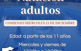 Imagen de Ma&ntilde;ana martes, inician las clases de nataci&oacute;n para adultos en Libertad.