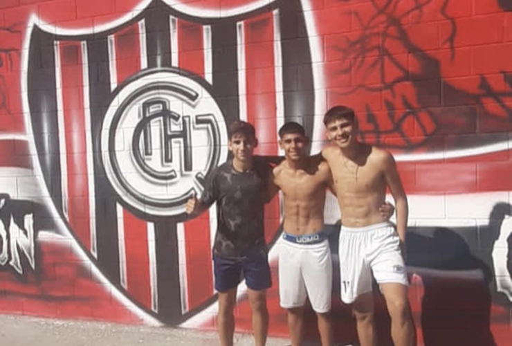 Imagen de Tres futbolistas de A.S.A.C. se destacaron en una prueba de jugadores en Chacarita Juniors.