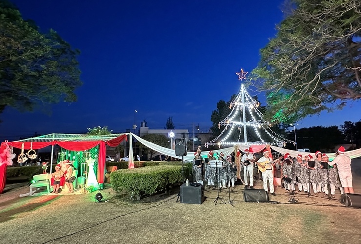 Imagen de Feria Navideña en Arroyo Seco.