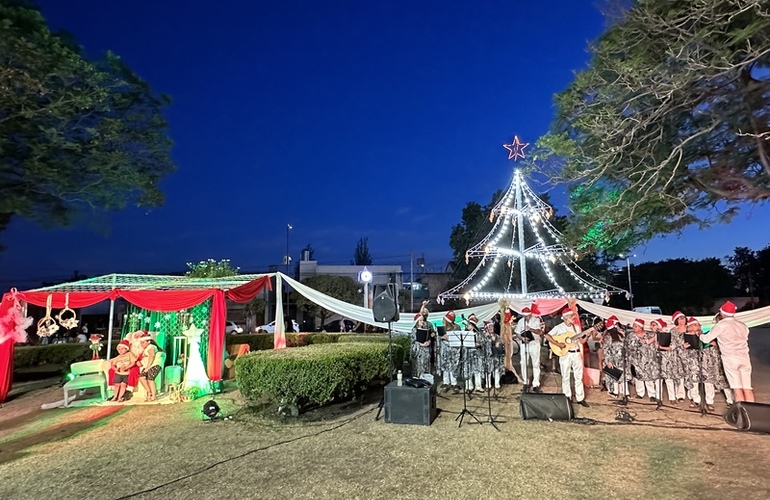 Imagen de Feria Navideña en Arroyo Seco.