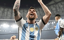 Imagen de La foto de Messi con la Copa del Mundo, es r&eacute;cord hist&oacute;rico con m&aacute;s de 60 millones de Likes en Instagram.
