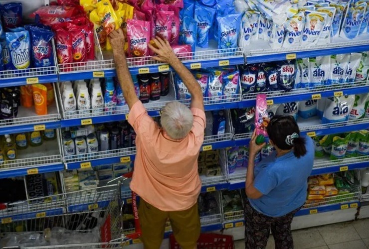 Imagen de La inflación de Santa Fe fue de 4,9% en noviembre y suma 82,7% en el año