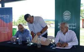 Imagen de La provincia invertir&aacute; m&aacute;s de $600 millones para reacondicionar el Arroyo Fr&iacute;as en Pueblo Esther
