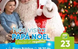 Imagen de Pap&aacute; Noel visitar&aacute; la localidad de Fighiera