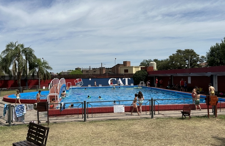 Imagen de Talleres inici&oacute; con su Colonia de vacaciones 2022/2023.