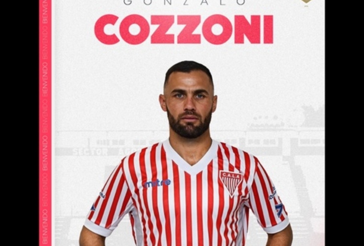 Imagen de Gonzalo Cozzoni, de Arroyo Seco, nuevo jugador de Los Andes.