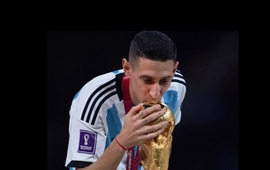 Imagen de &Aacute;ngel Di Mar&iacute;a, podr&iacute;a ser 'Ciudadano Ilustre' de Rosario por sus logros deportivos y gestos solidarios.