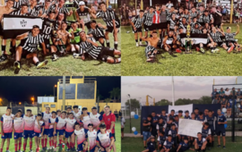 Imagen de Se cerr&oacute; el a&ntilde;o del f&uacute;tbol formativo de la Liga Regional del Sud