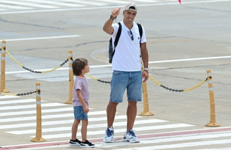 Imagen de Luis Su&aacute;rez est&aacute; en Rosario para pasar las fiestas con Messi