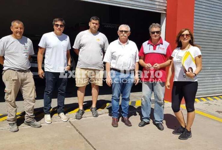 Imagen de Bomberos avanza en la construcción de los vestuarios