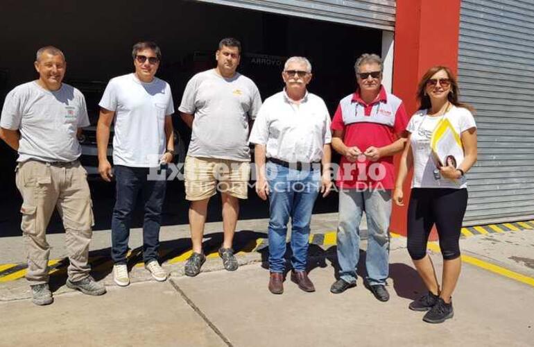 Imagen de Bomberos avanza en la construcción de los vestuarios