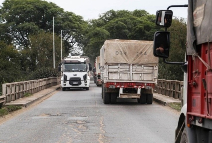 Imagen de Restringen la circulación de camiones en rutas nacionales este fin de semana por Navidad