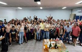 Imagen de Brindis y agasajo para los trabajadores de la Municipalidad