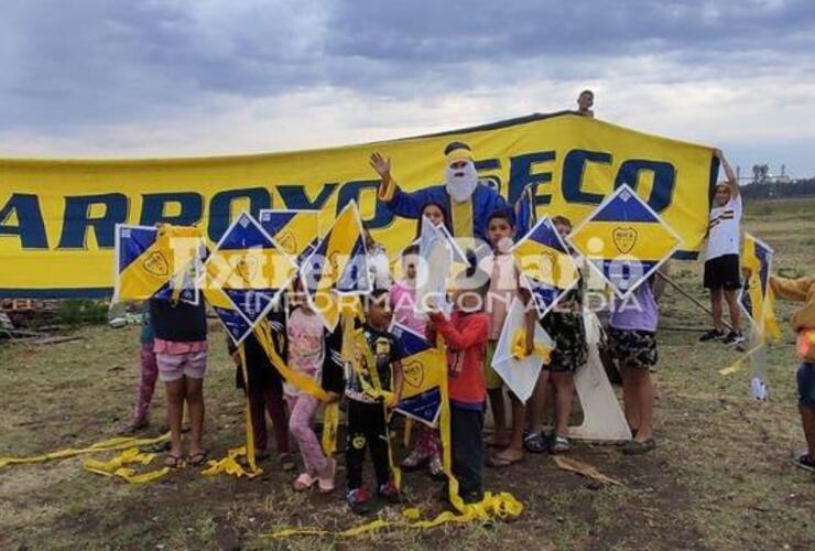 Imagen de Jornada navideña en el merendero Estrellita Vìrgen del Luján