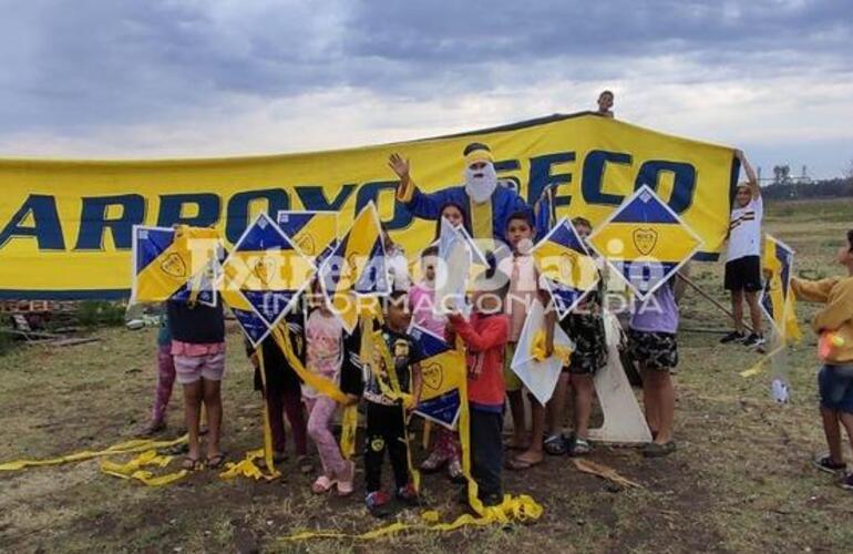 Imagen de Jornada navideña en el merendero Estrellita Vìrgen del Luján