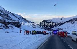 Imagen de Austria: una avalancha sepult&oacute; al menos a diez personas