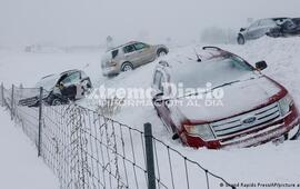 Imagen de La tormenta de nieve en EEUU mat&oacute; al menos a 28 personas