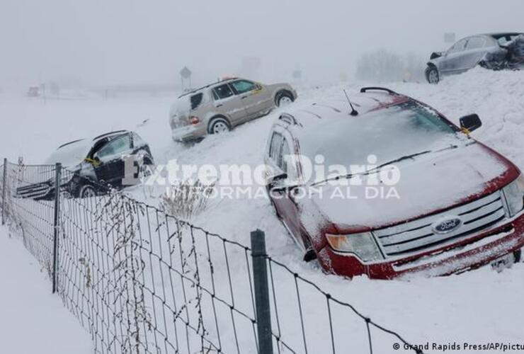 Imagen de La tormenta de nieve en EEUU mat&oacute; al menos a 28 personas