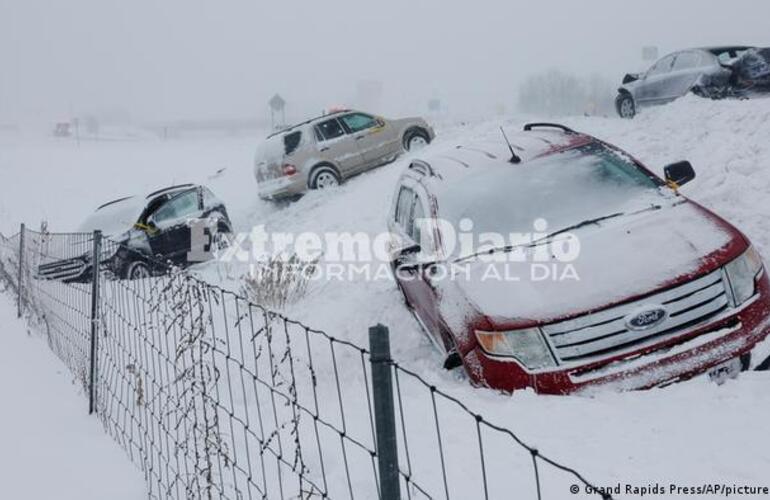 Imagen de La tormenta de nieve en EEUU mató al menos a 28 personas