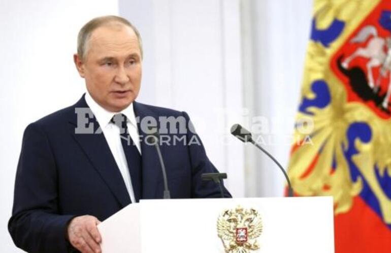 Imagen de Putin dijo que est&aacute; listo para negociar el fin de la guerra