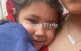 Imagen de Muri&oacute; Candelaria, la nena alcanzada por una bala perdida en Navidad: sus padres donaron sus &oacute;rganos