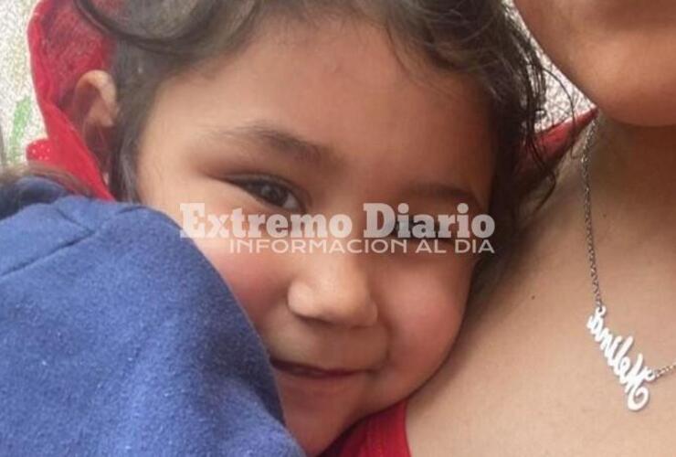 Imagen de Muri&oacute; Candelaria, la nena alcanzada por una bala perdida en Navidad: sus padres donaron sus &oacute;rganos