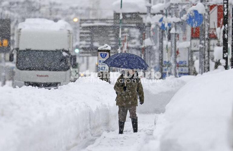 Imagen de Al menos 17 muertes por fuertes nevadas en Jap&oacute;n