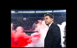 Imagen de Marcelo Gallardo, ser&iacute;a uno de los candidatos a dirigir la Selecci&oacute;n de Brasil.