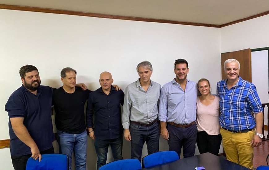 Imagen de El presidente de Corredores Viales SA pas&oacute; por la municipalidad