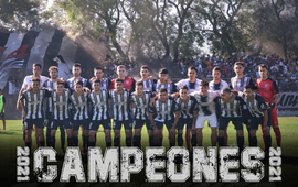 Imagen de Hace 1 a&ntilde;o atr&aacute;s, el 26/12/2021, Uni&oacute;n era 'Campe&oacute;n' en 1era divisi&oacute;n de la L.R.D.S.