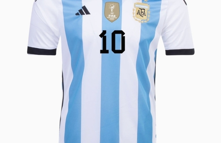 Imagen de La camiseta de la Selección Argentina con tres estrellas ya está a la venta