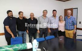 Imagen de Autoridades de Corredores Viales S.A presentaron la obra del intercambiador de �El Omb&uacute;�