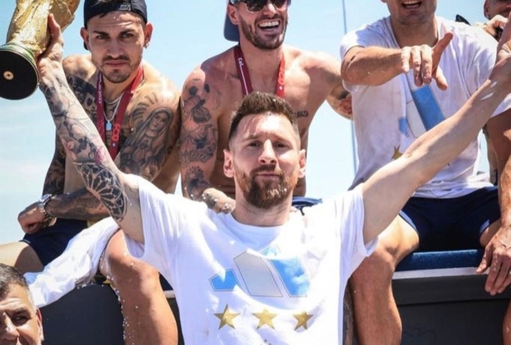 Imagen de El PSG le indicó a Lionel Messi que podrá seguir de vacaciones hasta el 3 de enero