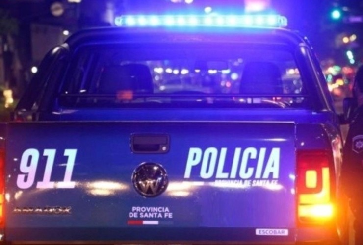 La Policía reportó dos lesionados pero vecinos confiaron que fueron tres. (archivo)