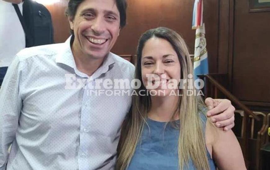 Imagen de La Dra. Maria Bernardita Iturraspe es la nueva Jueza Comunitaria de Fighiera
