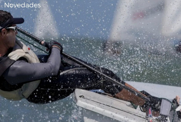 Imagen de Clases de Laser en el Rowing Club.