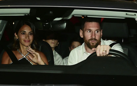 Imagen de Messi est&aacute; de festejo en el cumplea&ntilde;os de su sobrina