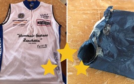 Imagen de Compr&oacute; la de las 3 estrellas y le lleg&oacute; una de ciclismo