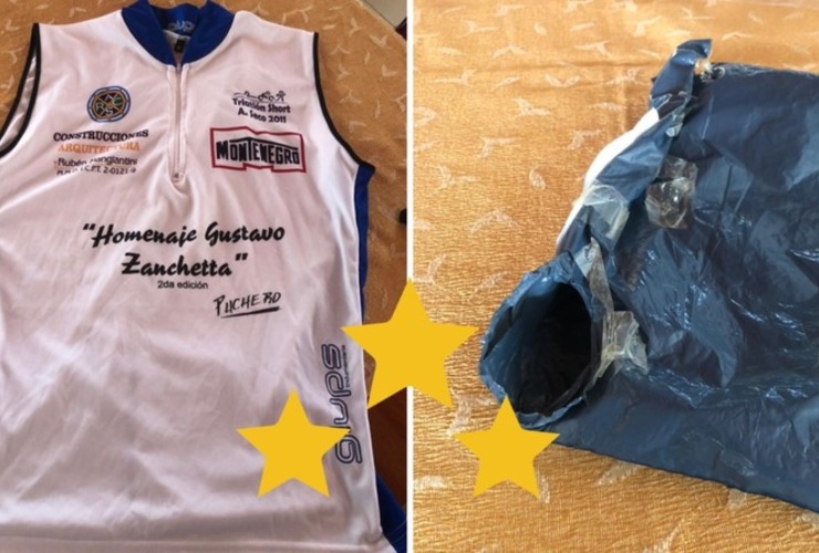 Imagen de Compró la de las 3 estrellas y le llegó una de ciclismo