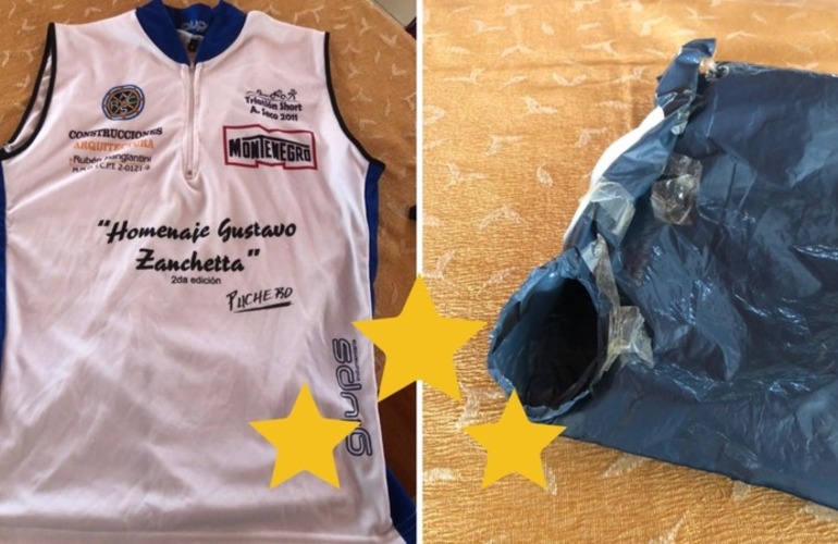 Imagen de Compró la de las 3 estrellas y le llegó una de ciclismo