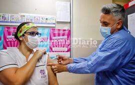 Imagen de Vacunaci&oacute;n Covid a domicilio para adultos mayores en Fighiera