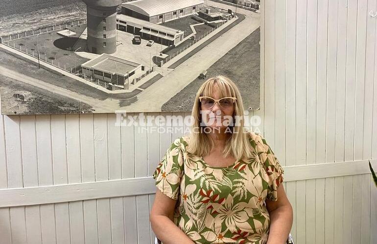 Imagen de Gabriela Carfagno: �Dami&aacute;n Salinas me agredi&oacute; de forma verbal�