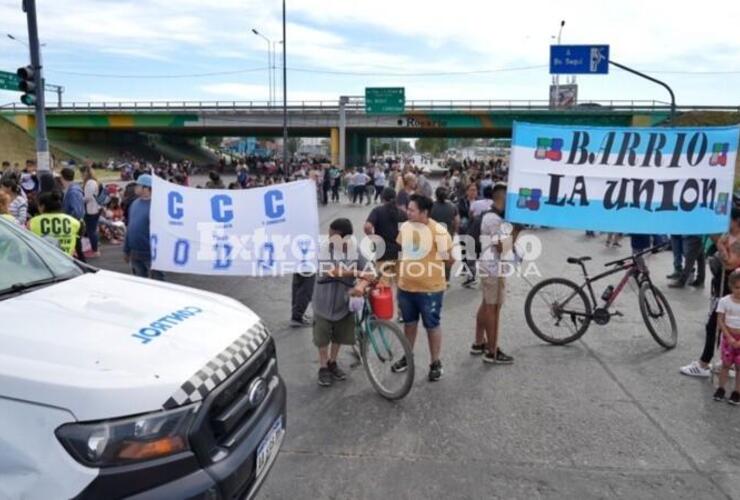 Imagen de Realizan once piquetes en el Gran Rosario este miércoles: lugares y horarios