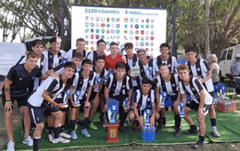 Imagen de Las inferiores de C.A.U. se destacaron en la �Santa Teresita Cup'.