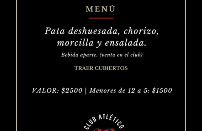 Imagen de Sportivo Figherense realizar&aacute; una Cena inauguraci&oacute;n de su sede.