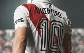 Imagen de 'Juanfer' Quintero, podr&iacute;a irse de River Plate en este mercado de pases.