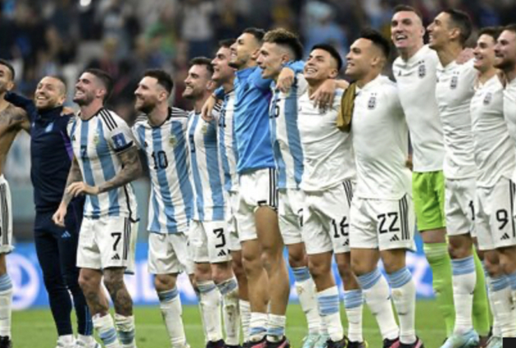 Imagen de Argentina jugaría de local en Marzo del 2023 por fecha FIFA.