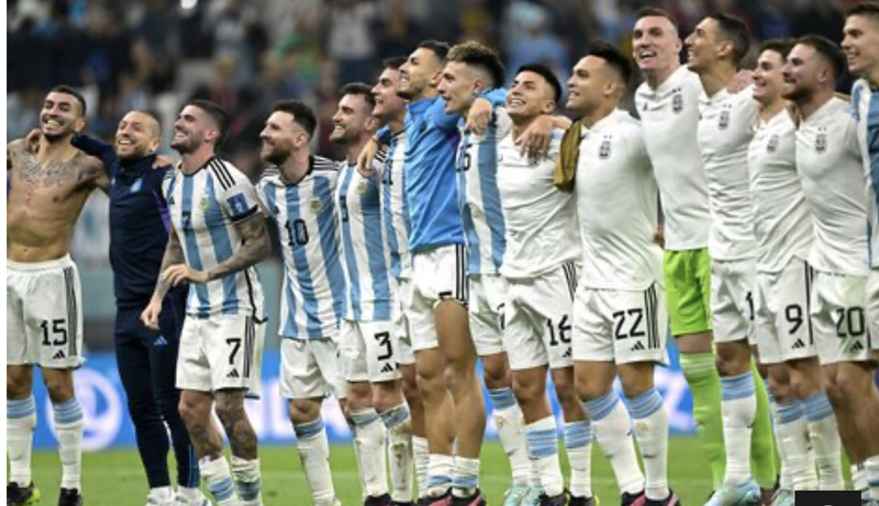 Imagen de Argentina jugar&iacute;a de local en Marzo del 2023 por fecha FIFA.