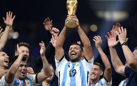 Imagen de Ag&uuml;ero volver&aacute; a jugar al f&uacute;tbol en una Liga Semiprofesional