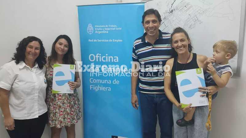 Imagen de Empleo Independiente: Entrega de aportes en Fighiera